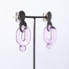 Pendientes Call - Rosa