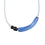 Collar silueta - Azul-negro