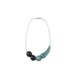 Collar Soffiati Deco - Verde-negro