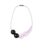 Collar Soffiati Deco - Ambar-negro