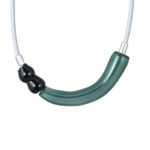 Collar silueta - Verde-negro