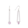 Pendientes Charlestone - Rosa