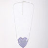 Collar Corazón - LIla