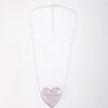 Collar Corazón - Rosa